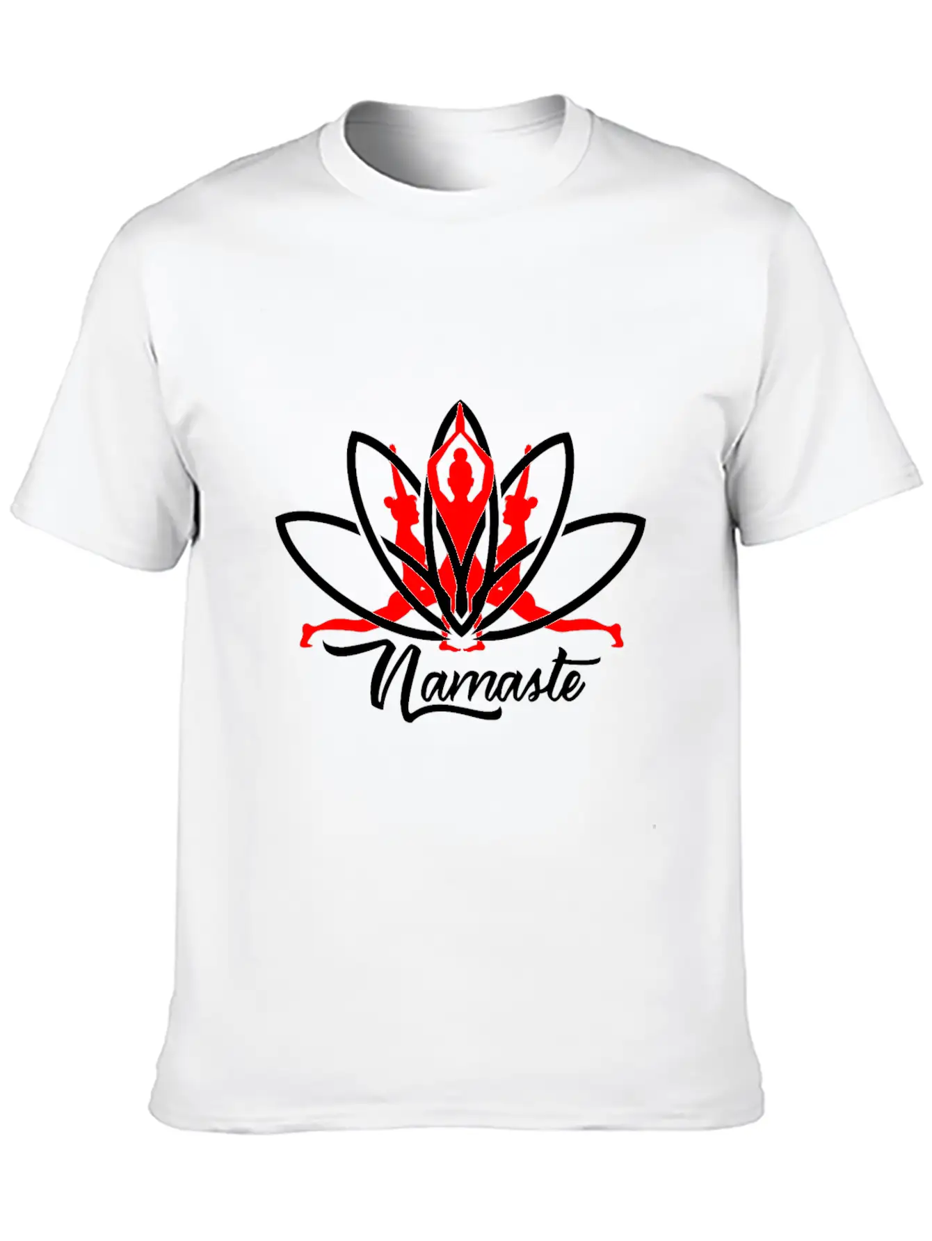 Yoga Meditation Spiritual Mind Body Breathable Soft Cotton T-Shirt – Timeless Casual Look