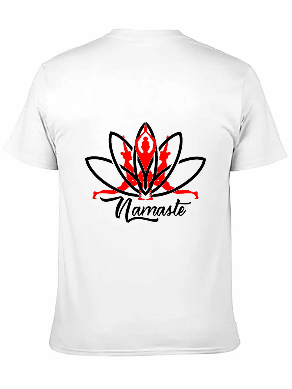 Yoga Meditation Spiritual Mind Body Breathable Soft Cotton T-Shirt – Timeless Casual Look
