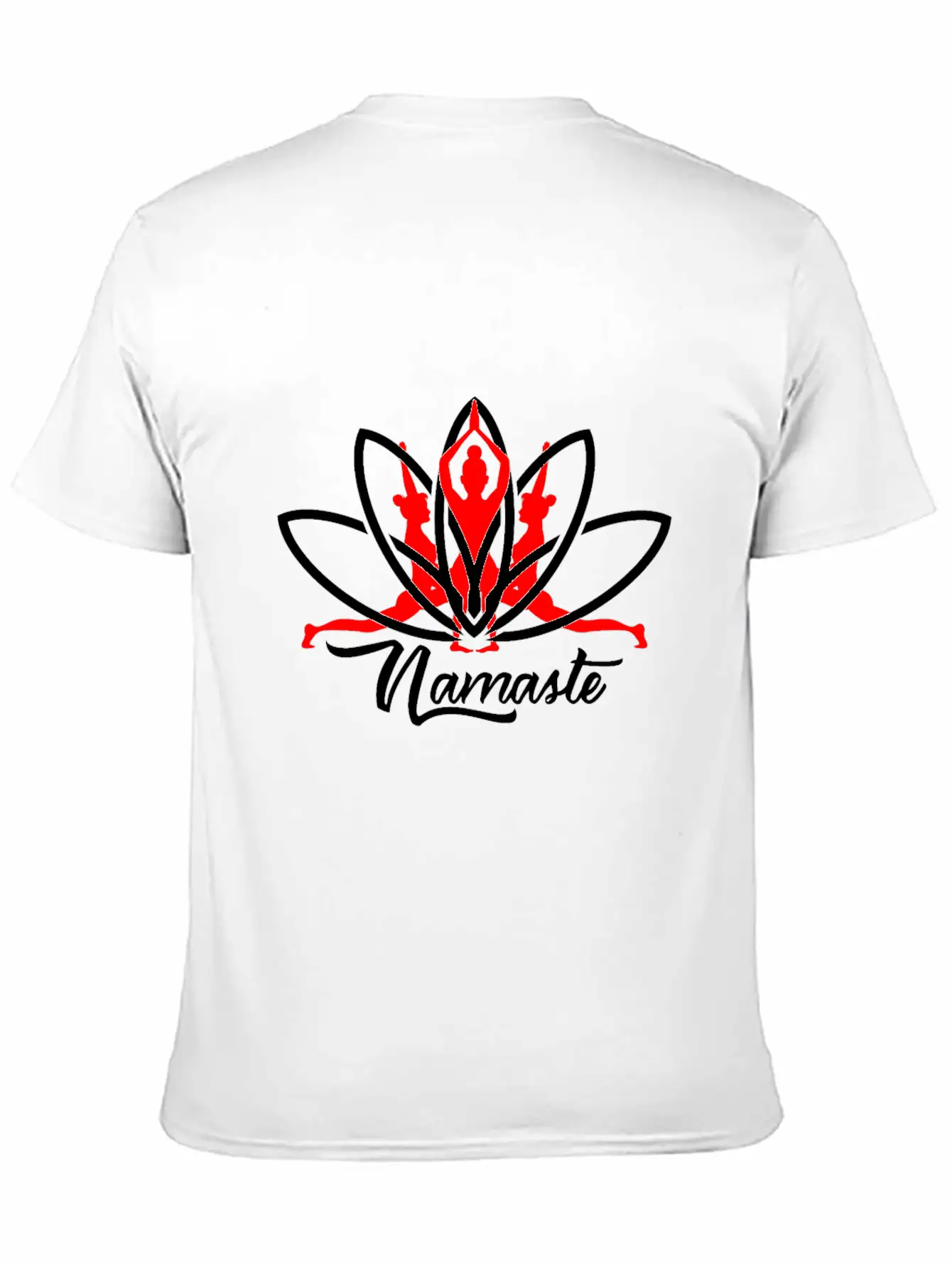 Yoga Meditation Spiritual Mind Body Breathable Soft Cotton T-Shirt – Timeless Casual Look