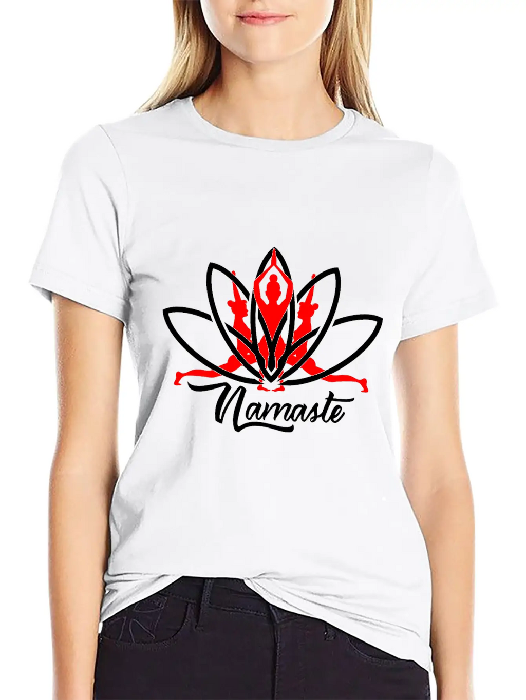 Yoga Meditation Spiritual Mind Body Breathable Soft Cotton T-Shirt – Timeless Casual Look