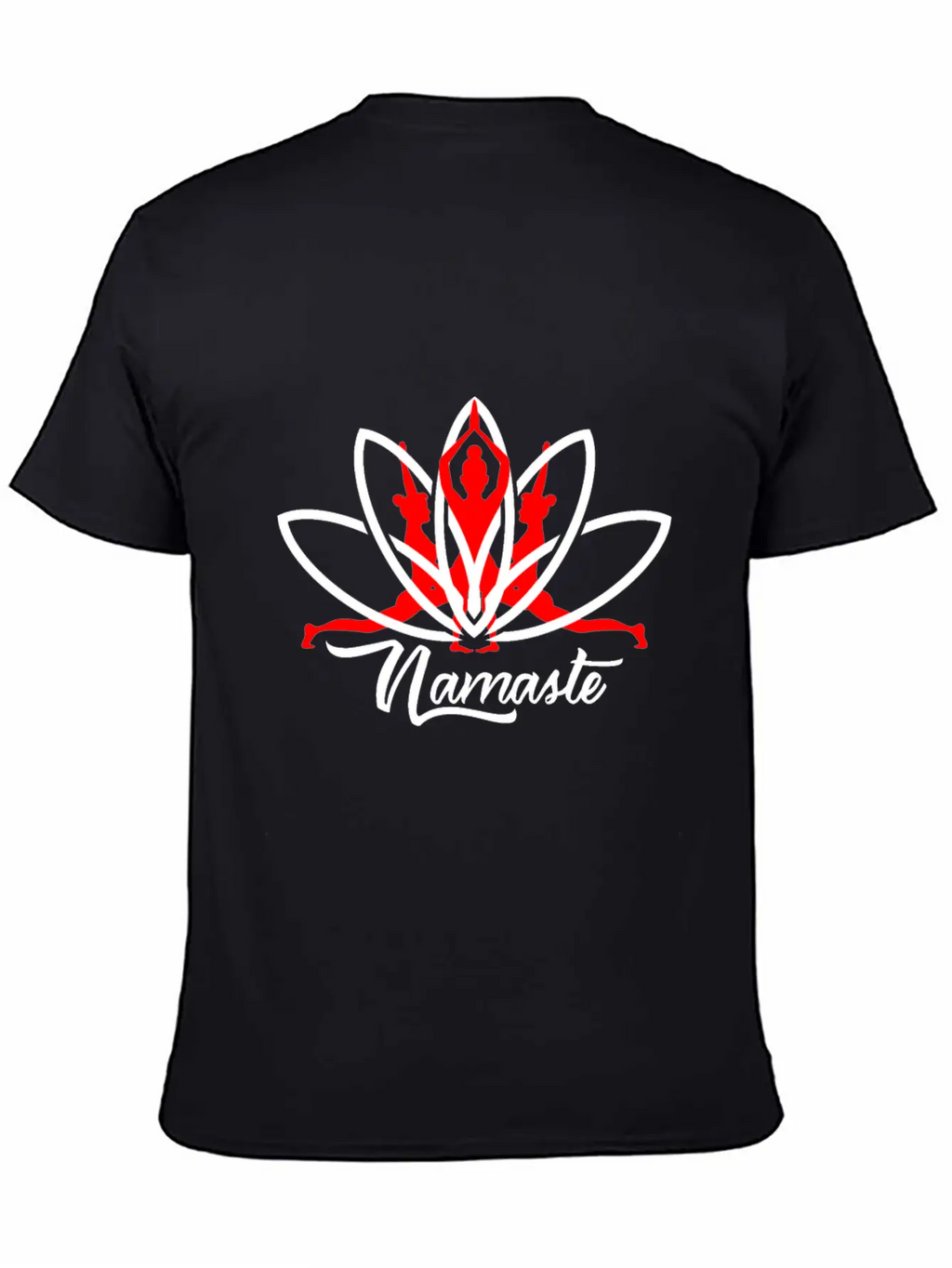 Yoga Meditation Spiritual Mind Body Breathable Soft Cotton T-Shirt – Timeless Casual Look