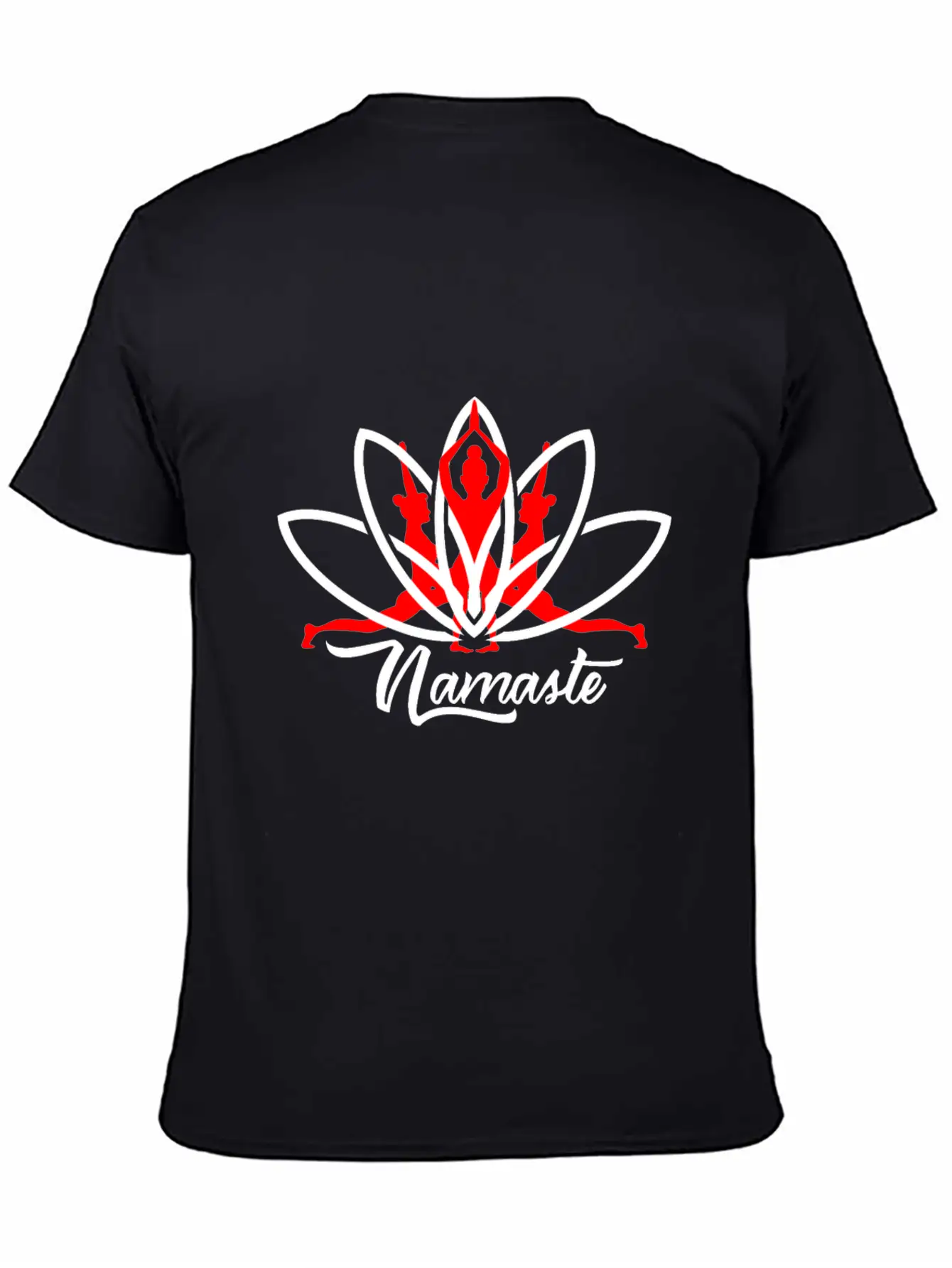 Yoga Meditation Spiritual Mind Body Breathable Soft Cotton T-Shirt – Timeless Casual Look