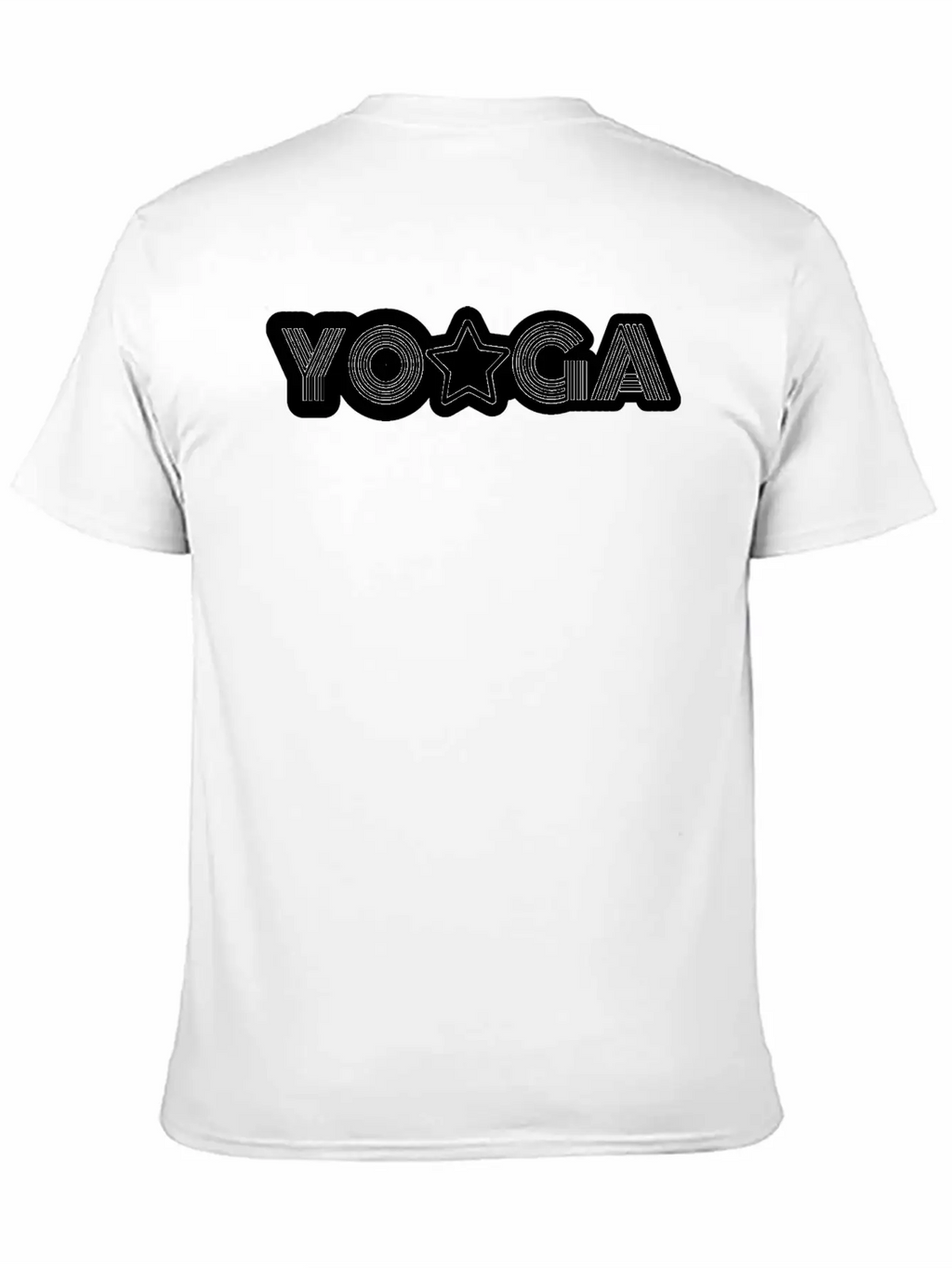 Yoga Meditation Star Breathable Soft Cotton T-Shirt – Timeless Casual Look
