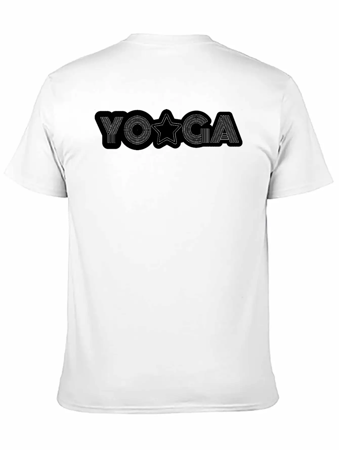 Yoga Meditation Star Breathable Soft Cotton T-Shirt – Timeless Casual Look