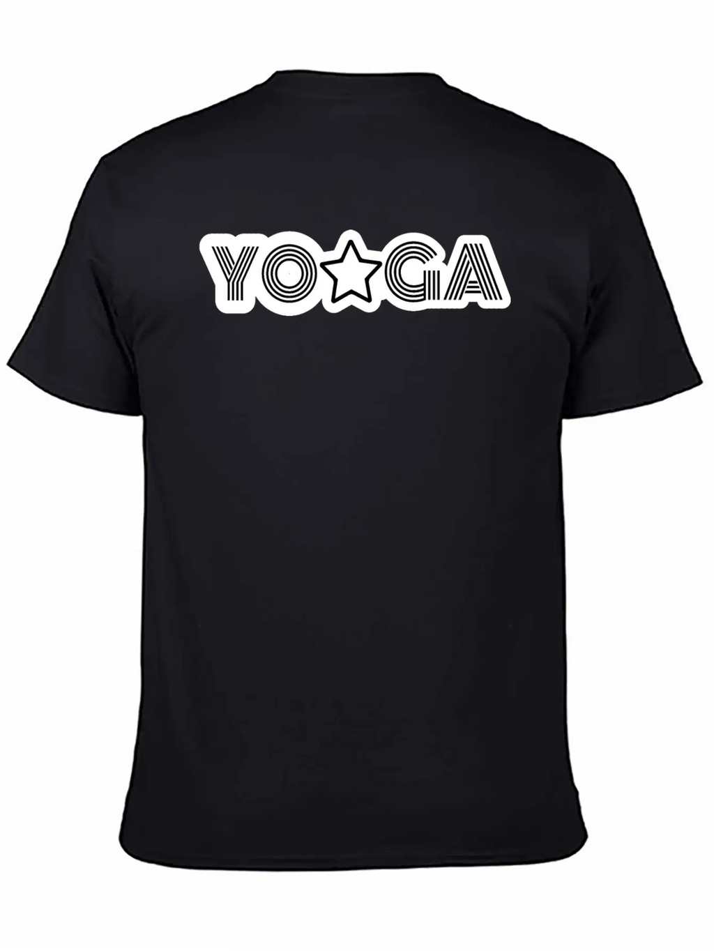 Yoga Meditation Star Breathable Soft Cotton T-Shirt – Timeless Casual Look