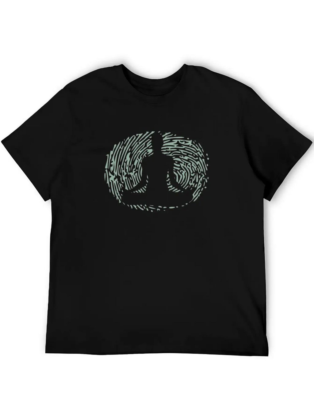 Yoga My DNA Yoga Seat Meditation Breathable Soft Cotton T-Shirt – Timeless Casual Look