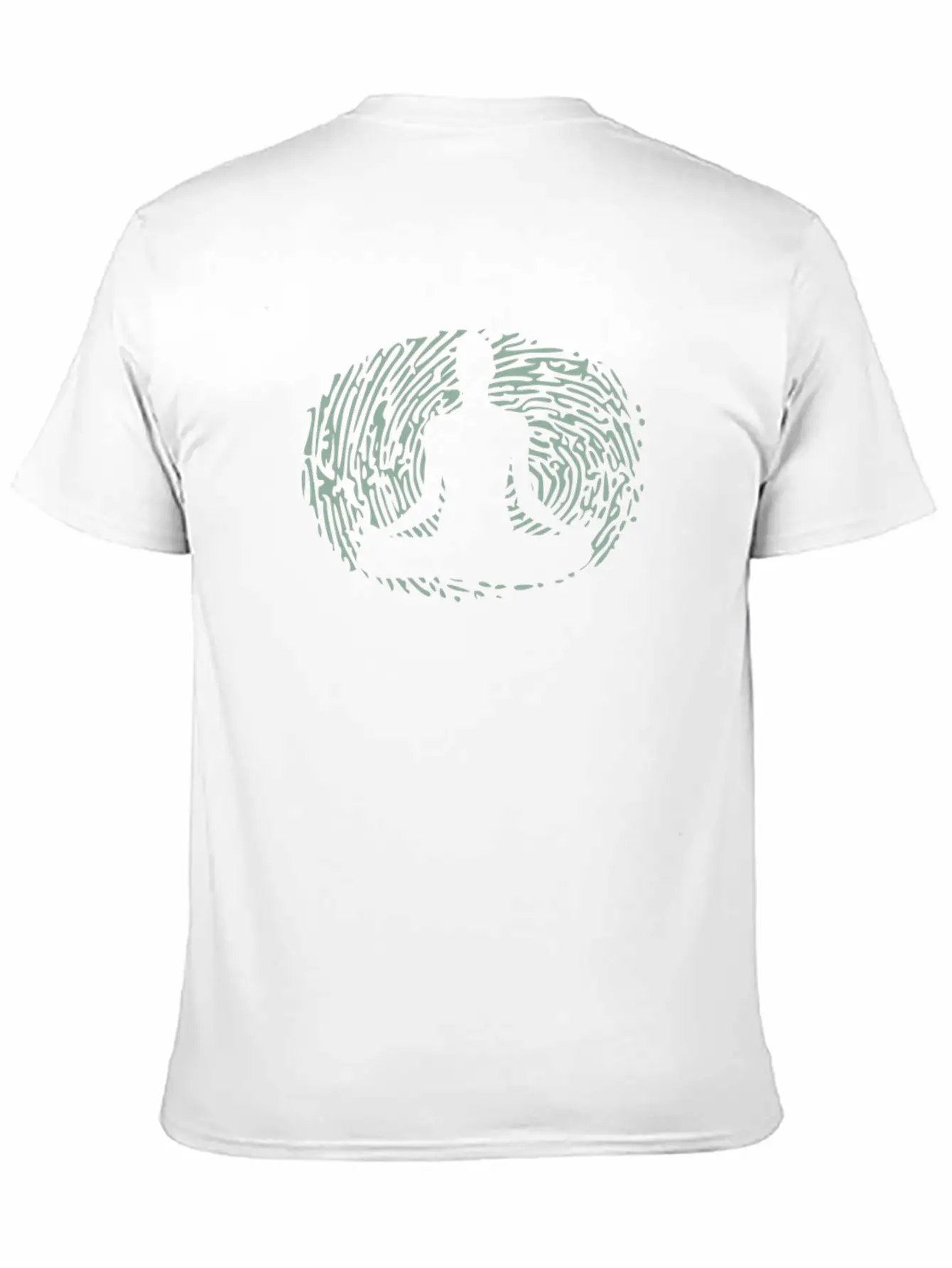 Yoga My DNA Yoga Seat Meditation Breathable Soft Cotton T-Shirt – Timeless Casual Look