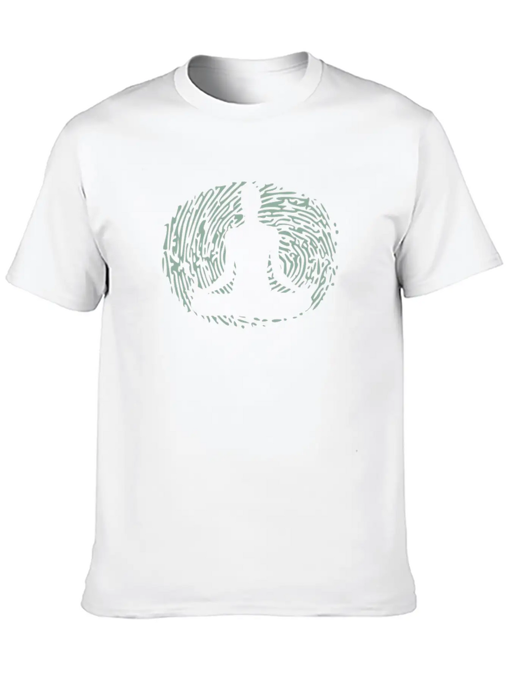 Yoga My DNA Yoga Seat Meditation Breathable Soft Cotton T-Shirt – Timeless Casual Look