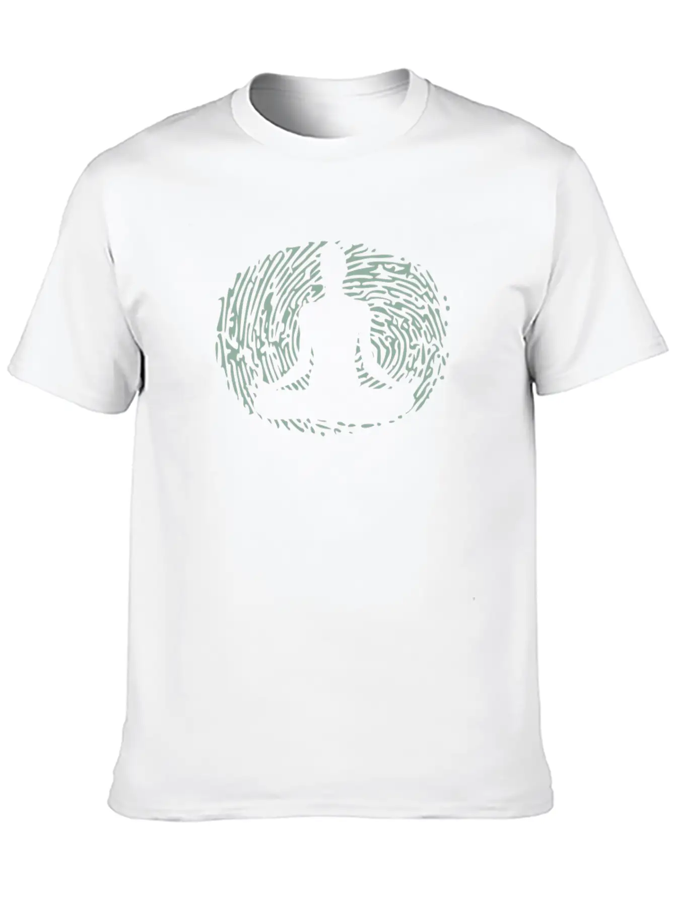 Yoga My DNA Yoga Seat Meditation Breathable Soft Cotton T-Shirt – Timeless Casual Look