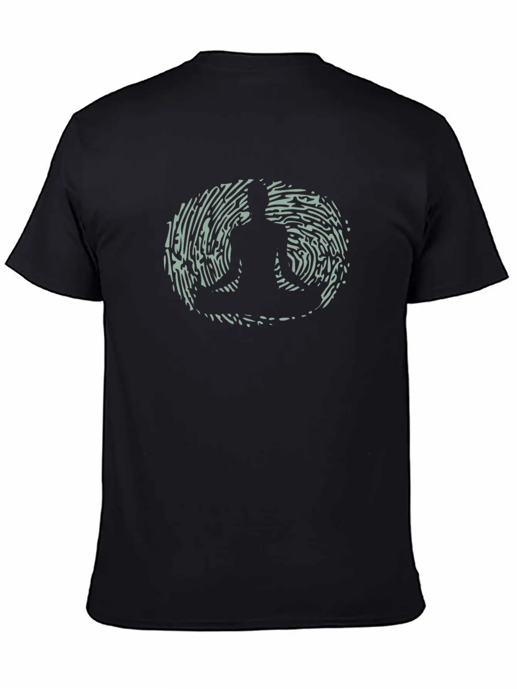 Yoga My DNA Yoga Seat Meditation Breathable Soft Cotton T-Shirt – Timeless Casual Look