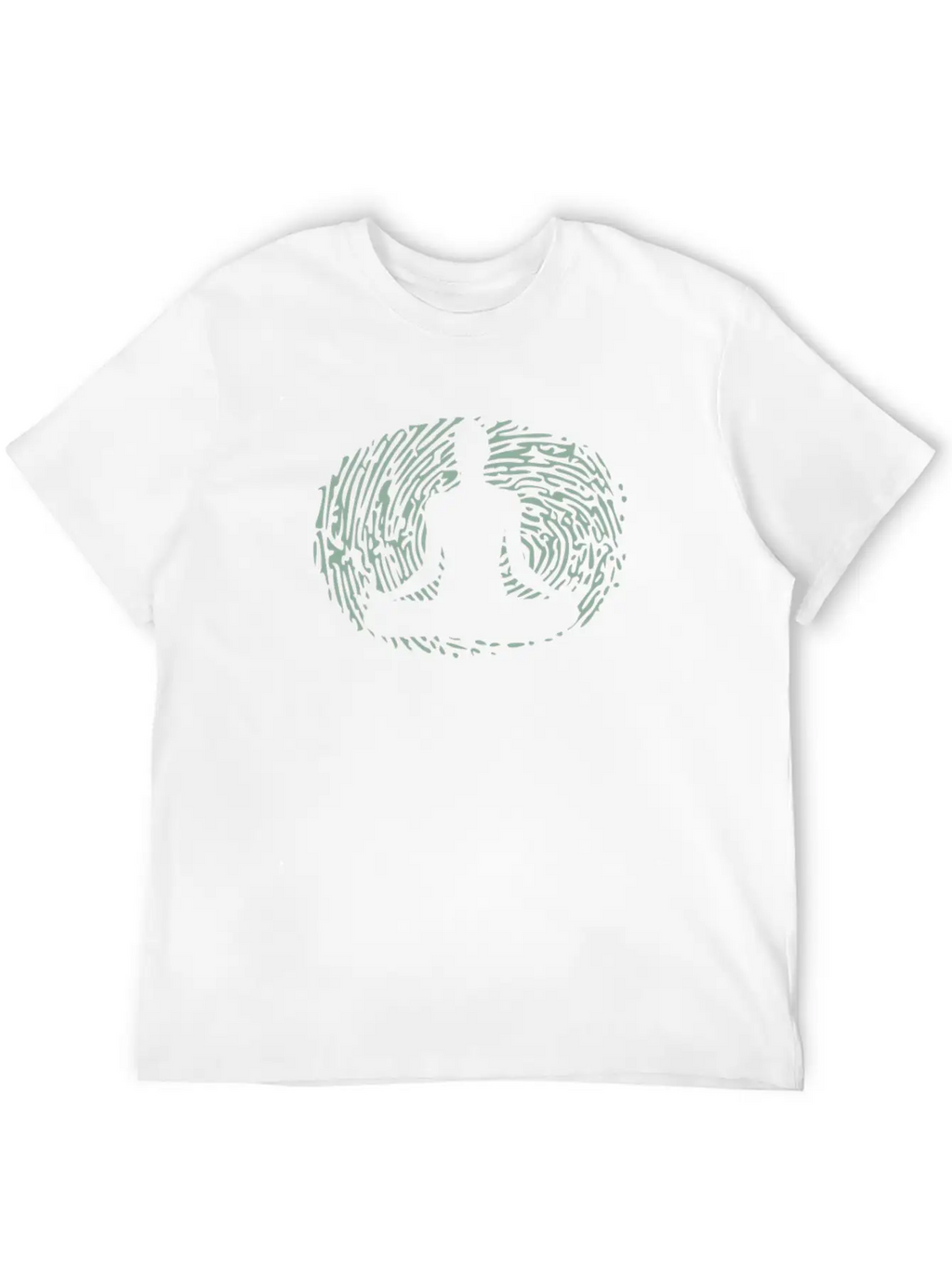 Yoga My DNA Yoga Seat Meditation Breathable Soft Cotton T-Shirt – Timeless Casual Look