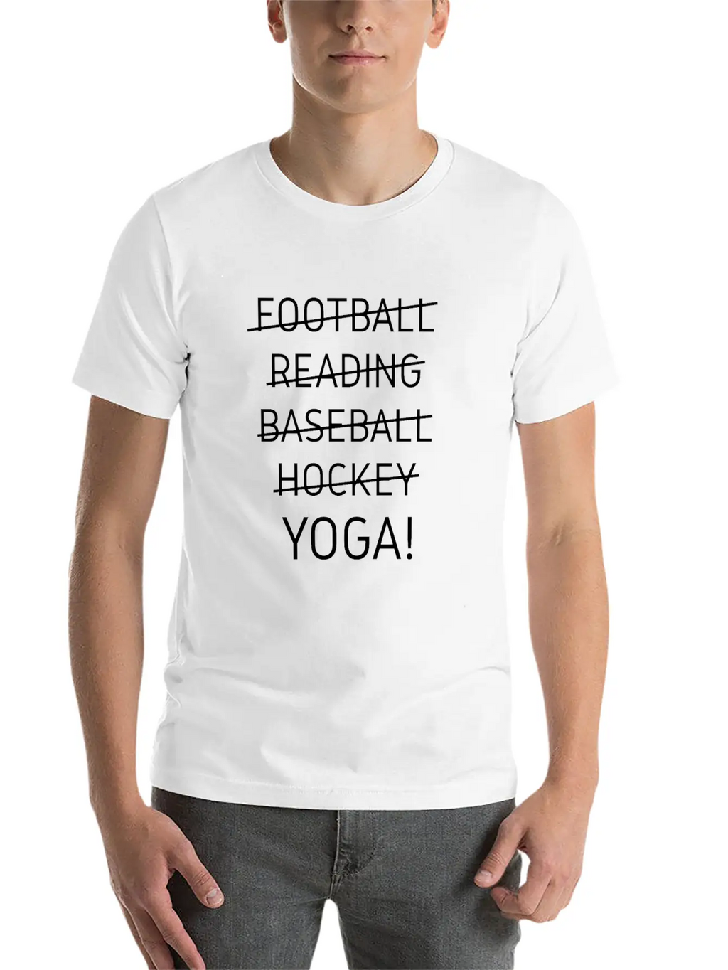 Yoga Namaste Spiritual Gift For Yoga Instructor Stylish Everyday T-Shirt – Unisex Basic Cotton Tee