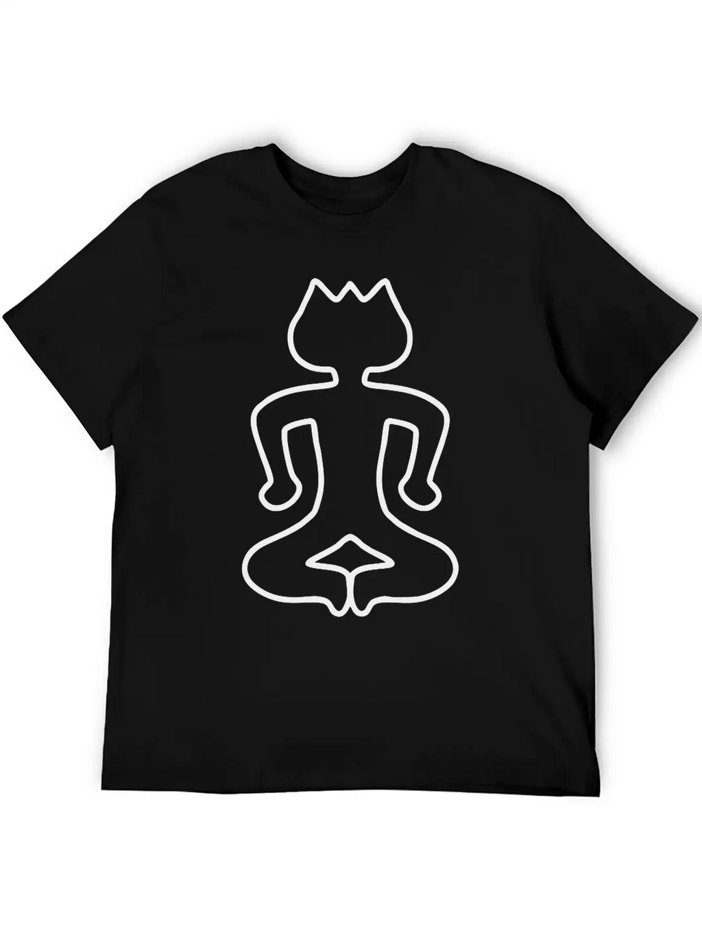 Yoga Relaxation Unisex Casual T-Shirt – Clean Design For Daily Comfort
