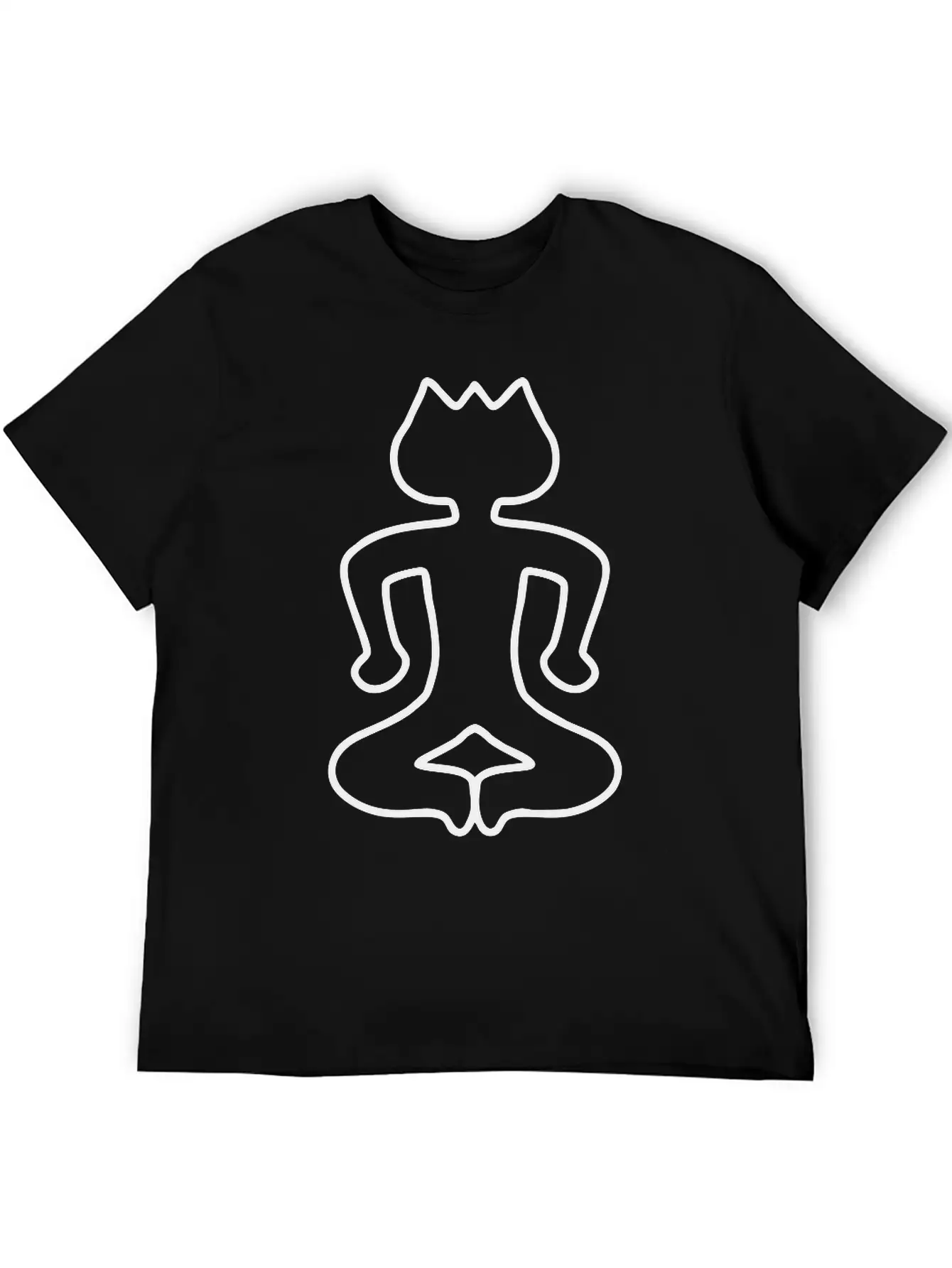 Yoga Relaxation Unisex Casual T-Shirt – Clean Design For Daily Comfort
