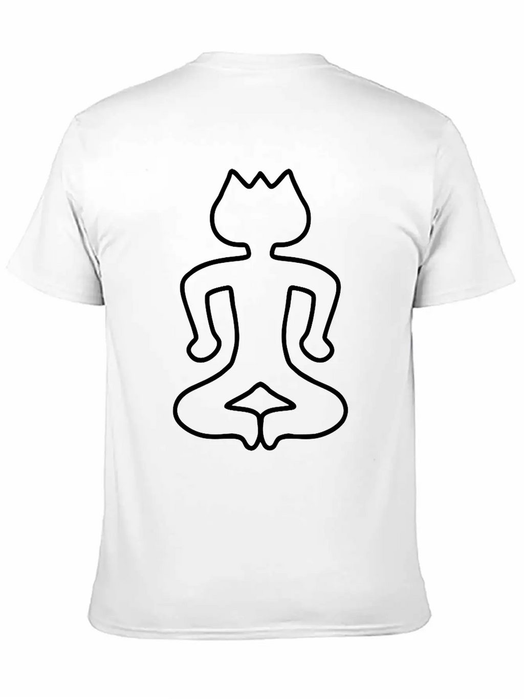 Yoga Relaxation Unisex Casual T-Shirt – Clean Design For Daily Comfort