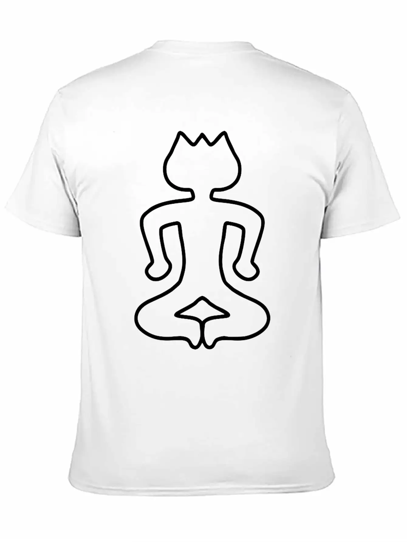 Yoga Relaxation Unisex Casual T-Shirt – Clean Design For Daily Comfort