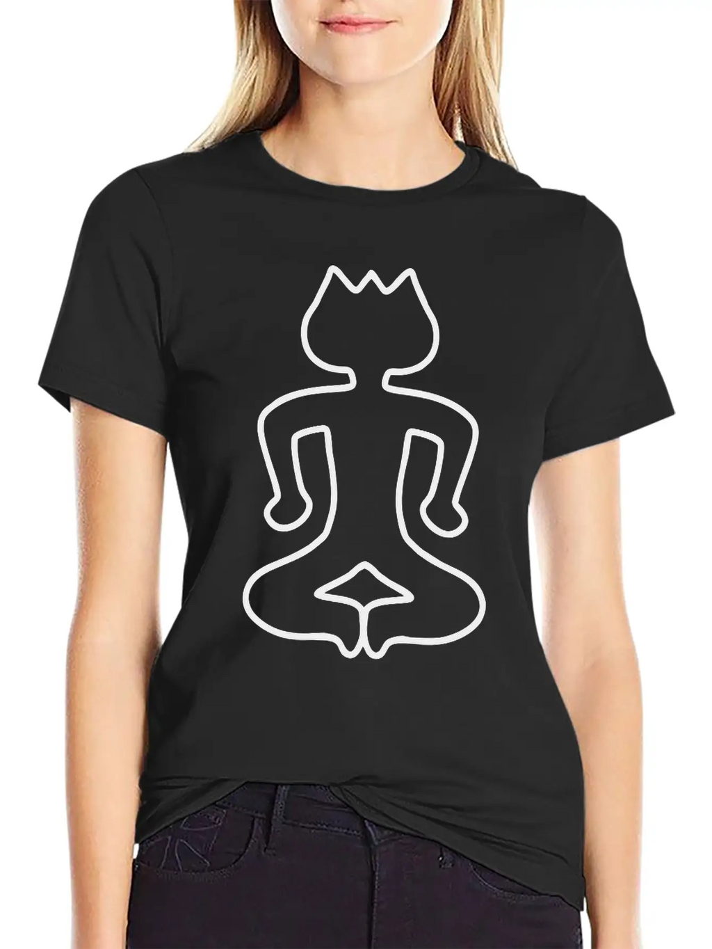 Yoga Relaxation Unisex Casual T-Shirt – Clean Design For Daily Comfort