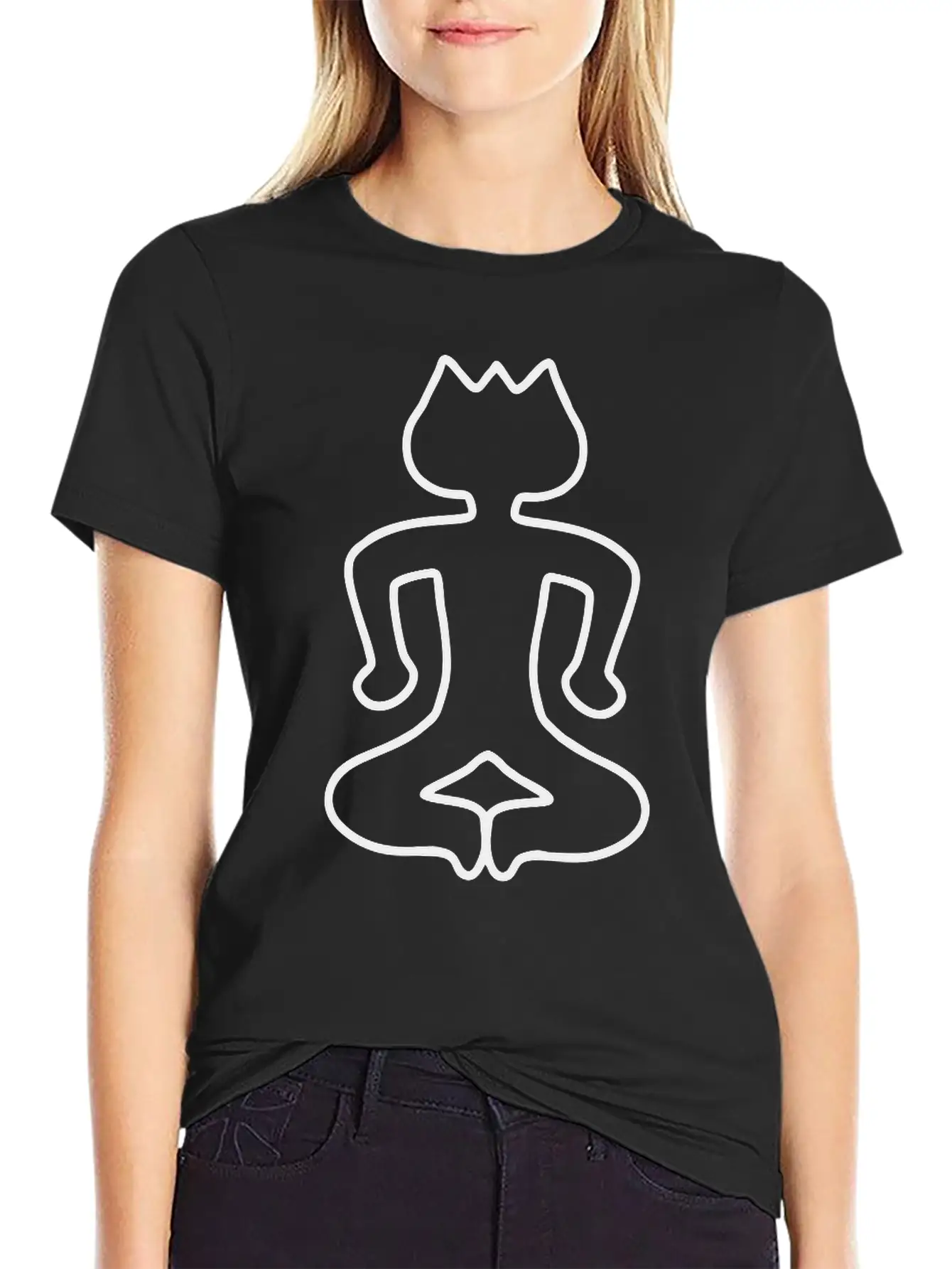 Yoga Relaxation Unisex Casual T-Shirt – Clean Design For Daily Comfort