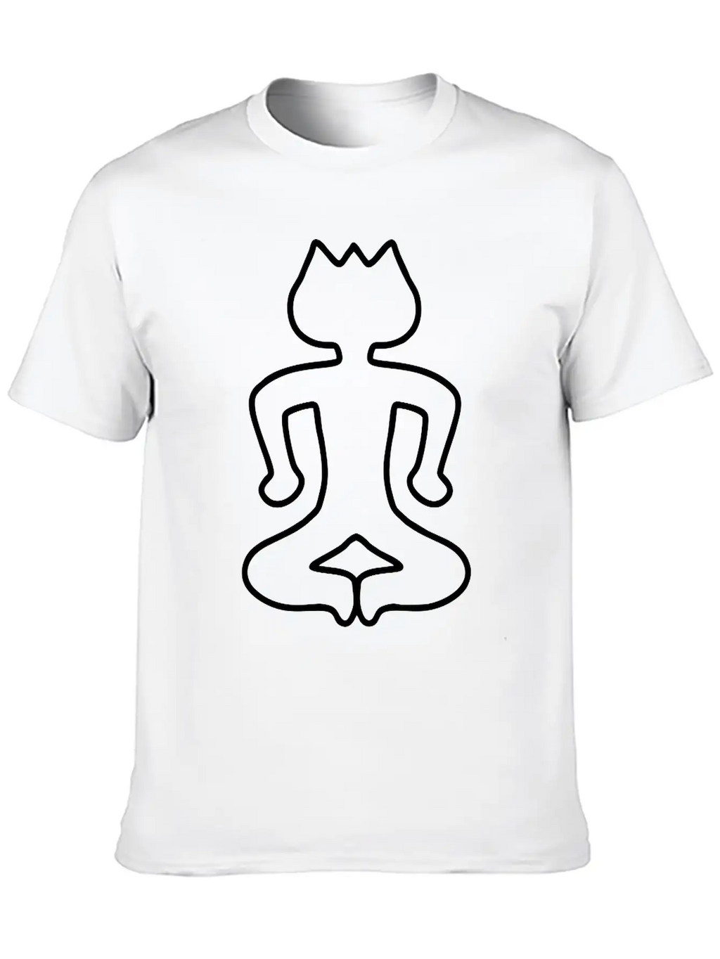 Yoga Relaxation Unisex Casual T-Shirt – Clean Design For Daily Comfort