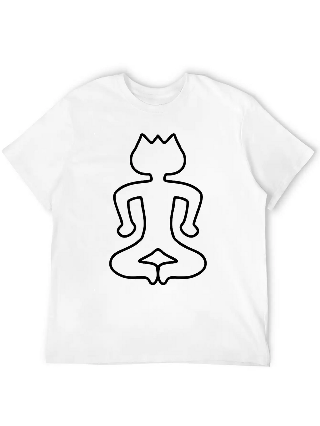 Yoga Relaxation Unisex Casual T-Shirt – Clean Design For Daily Comfort