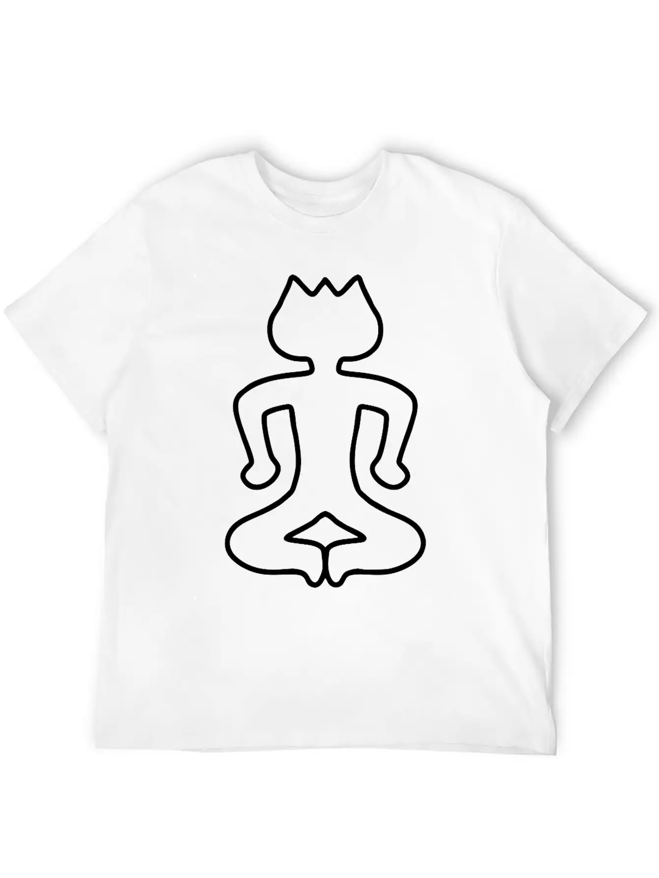 Yoga Relaxation Unisex Casual T-Shirt – Clean Design For Daily Comfort