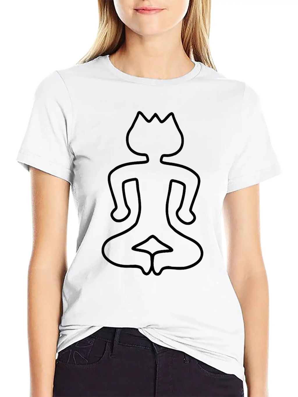 Yoga Relaxation Unisex Casual T-Shirt – Clean Design For Daily Comfort