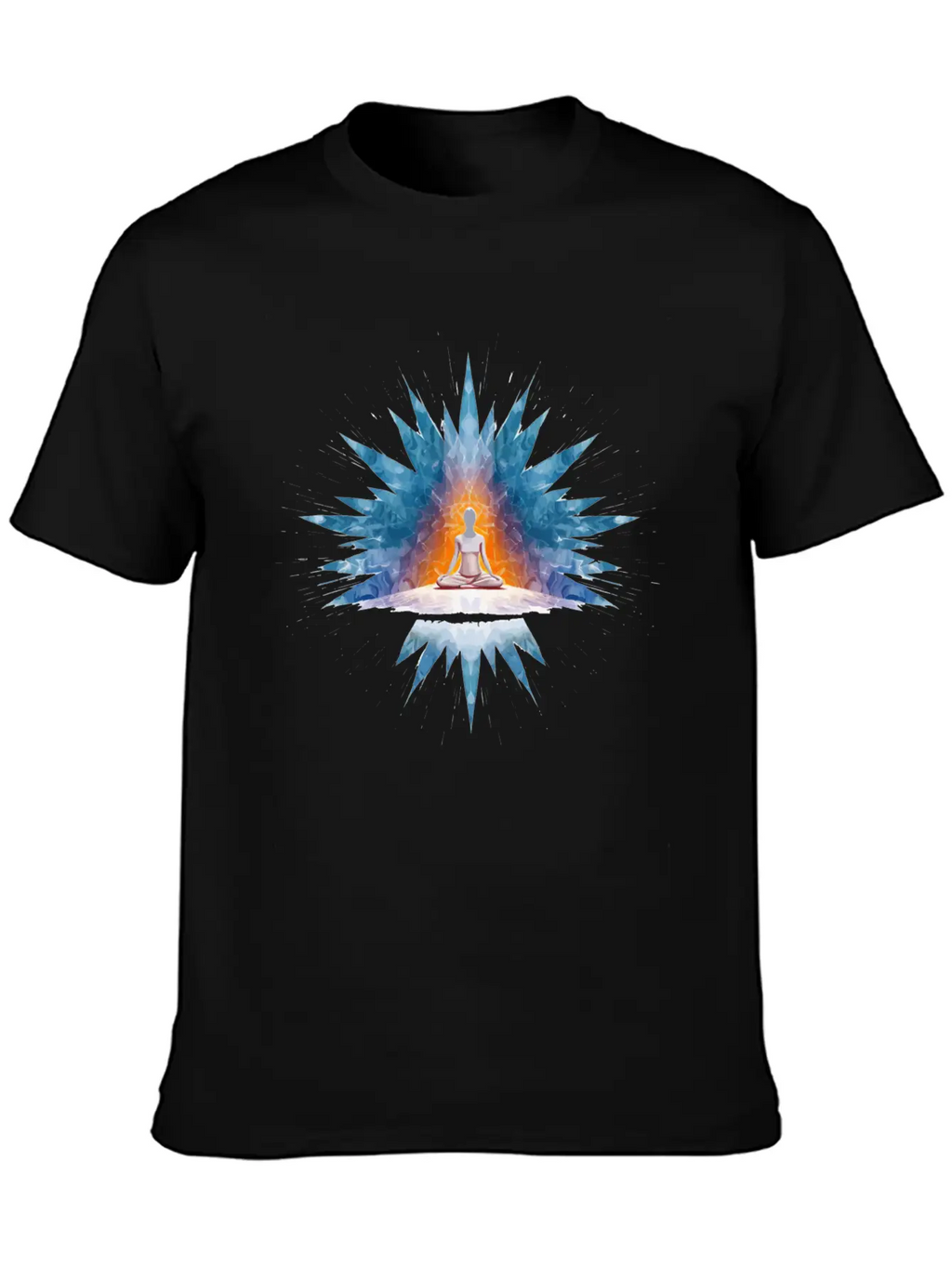 Yoga Spirituality Freedom And Relaxation Classic Cotton Tee – Unisex Comfort For Any Season