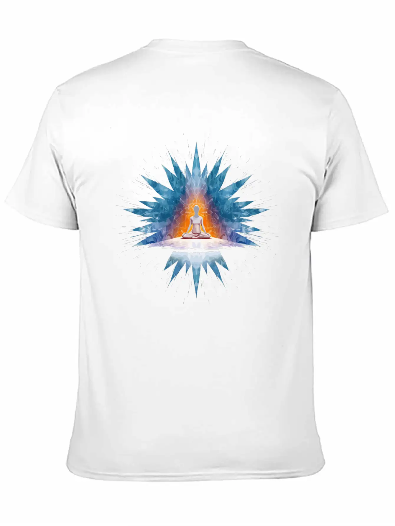 Yoga Spirituality Freedom And Relaxation Classic Cotton Tee – Unisex Comfort For Any Season