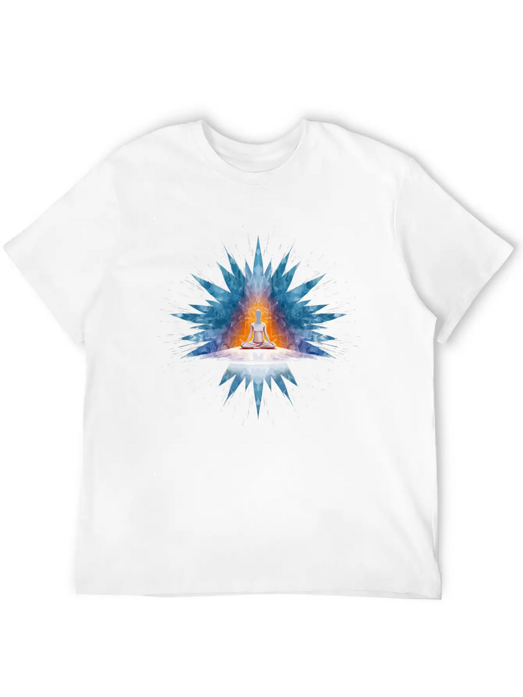 Yoga Spirituality Freedom And Relaxation Classic Cotton Tee – Unisex Comfort For Any Season