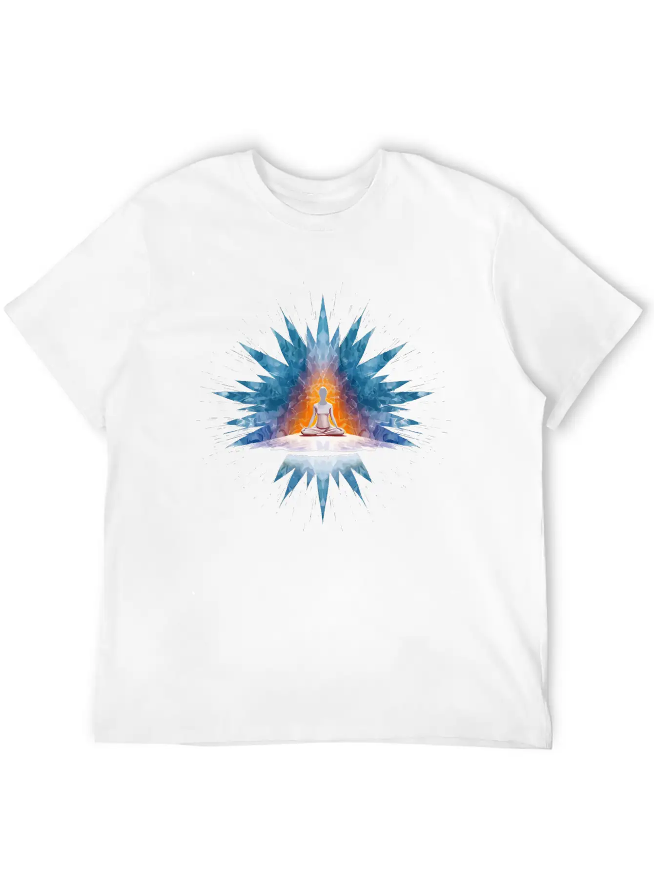 Yoga Spirituality Freedom And Relaxation Classic Cotton Tee – Unisex Comfort For Any Season