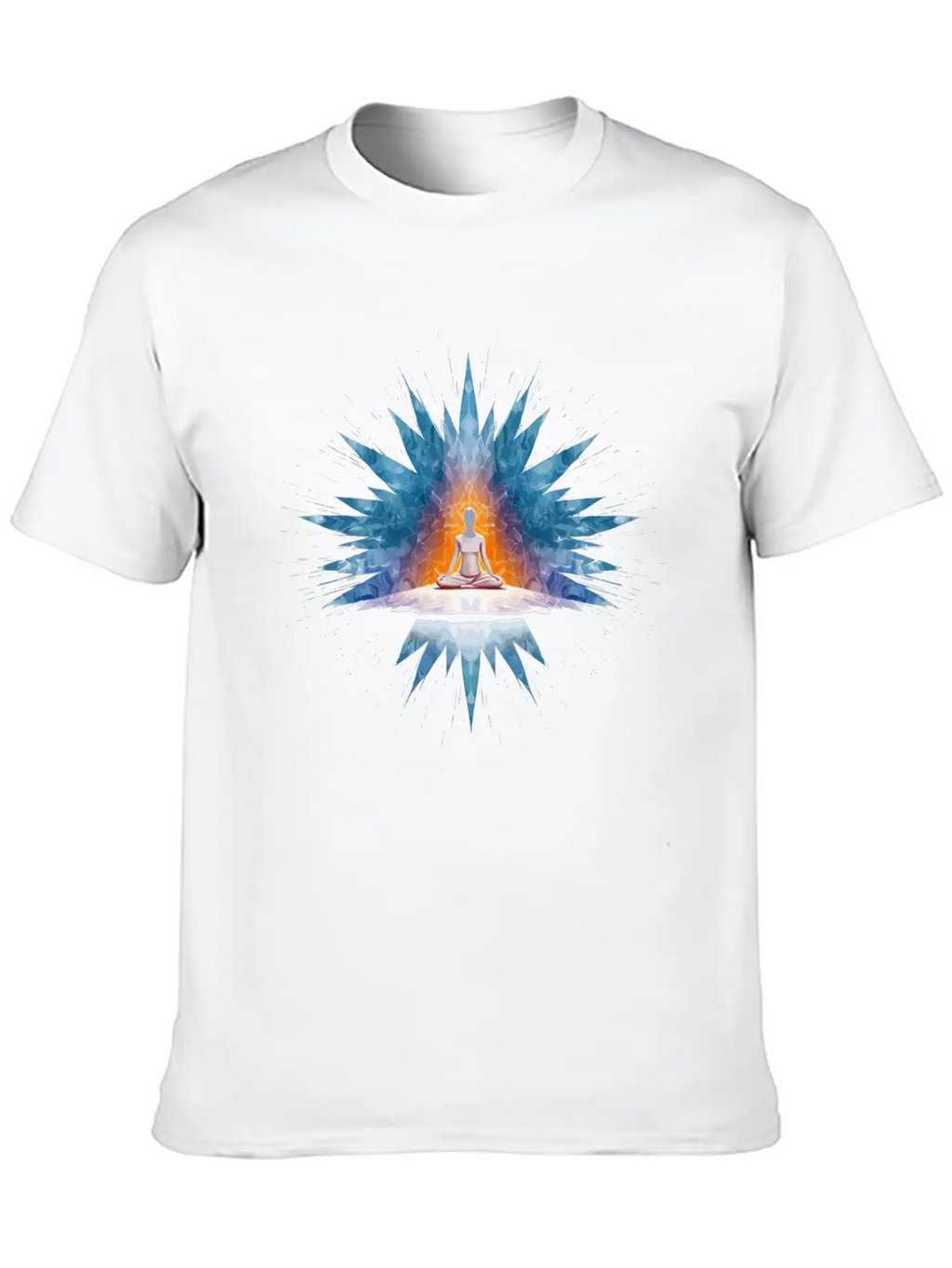 Yoga Spirituality Freedom And Relaxation Classic Cotton Tee – Unisex Comfort For Any Season