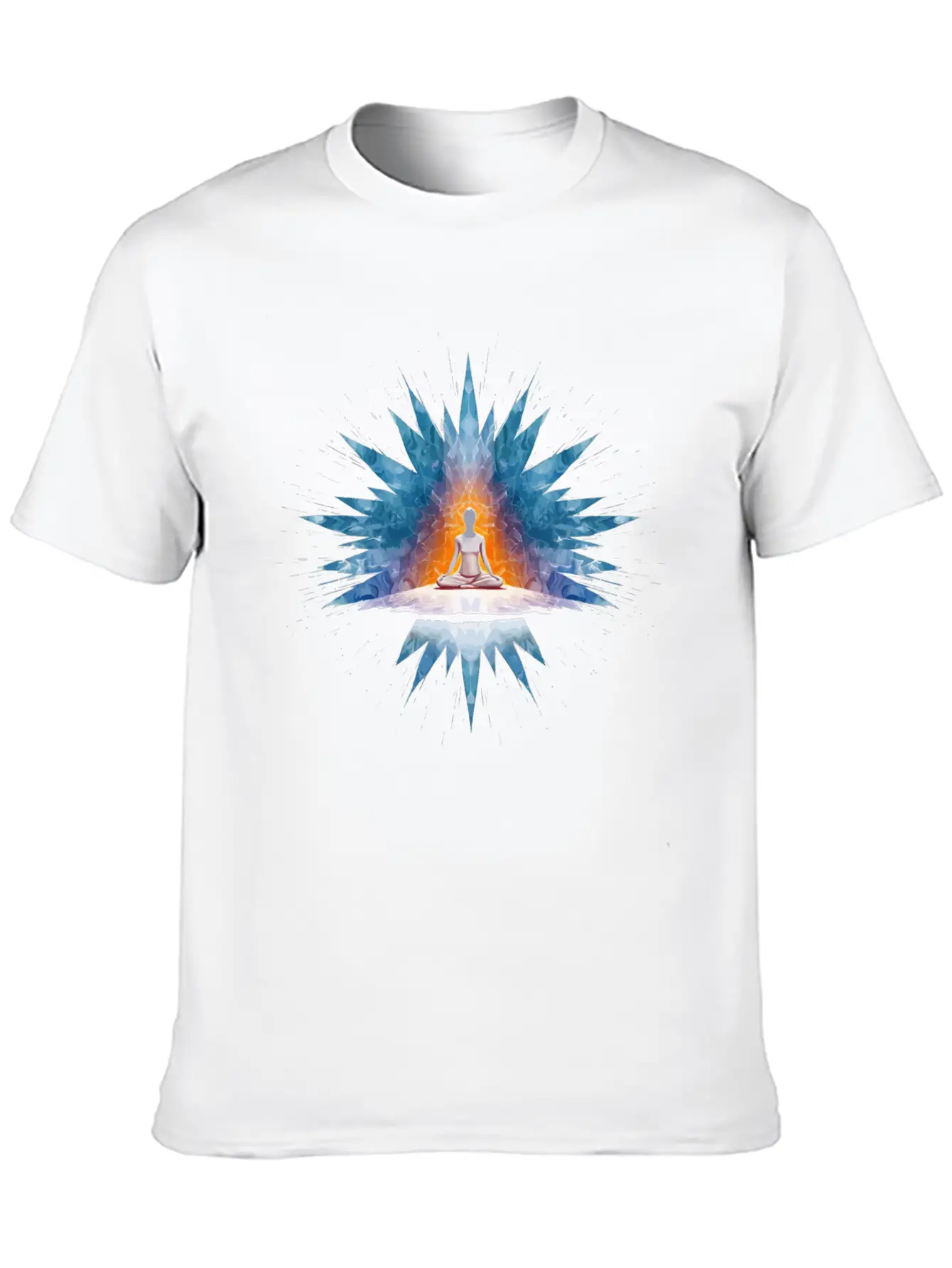 Yoga Spirituality Freedom And Relaxation Classic Cotton Tee – Unisex Comfort For Any Season