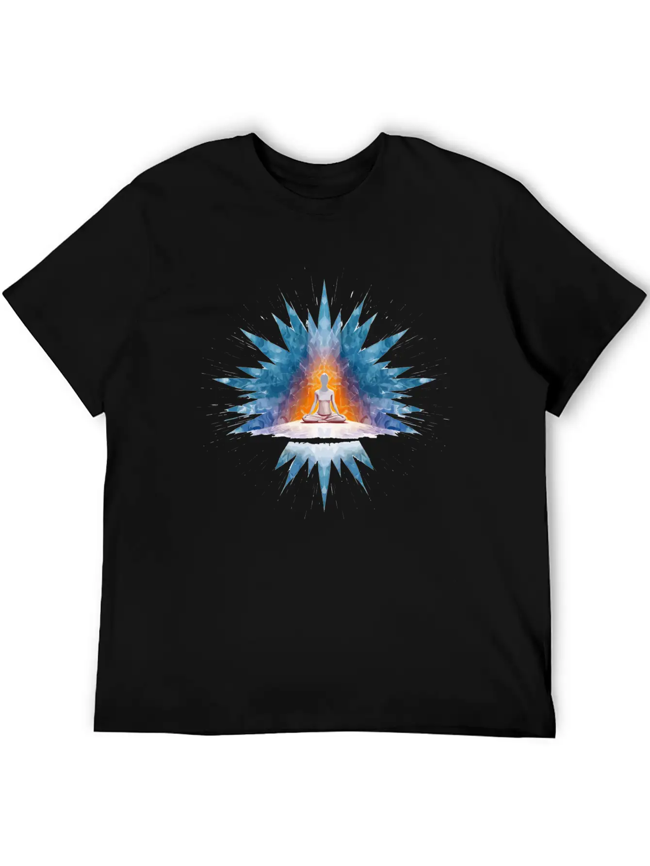 Yoga Spirituality Freedom And Relaxation Classic Cotton Tee – Unisex Comfort For Any Season