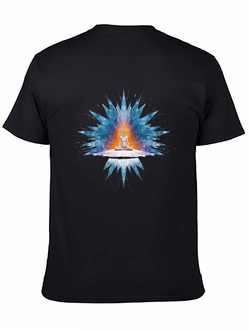 Yoga Spirituality Freedom And Relaxation Classic Cotton Tee – Unisex Comfort For Any Season