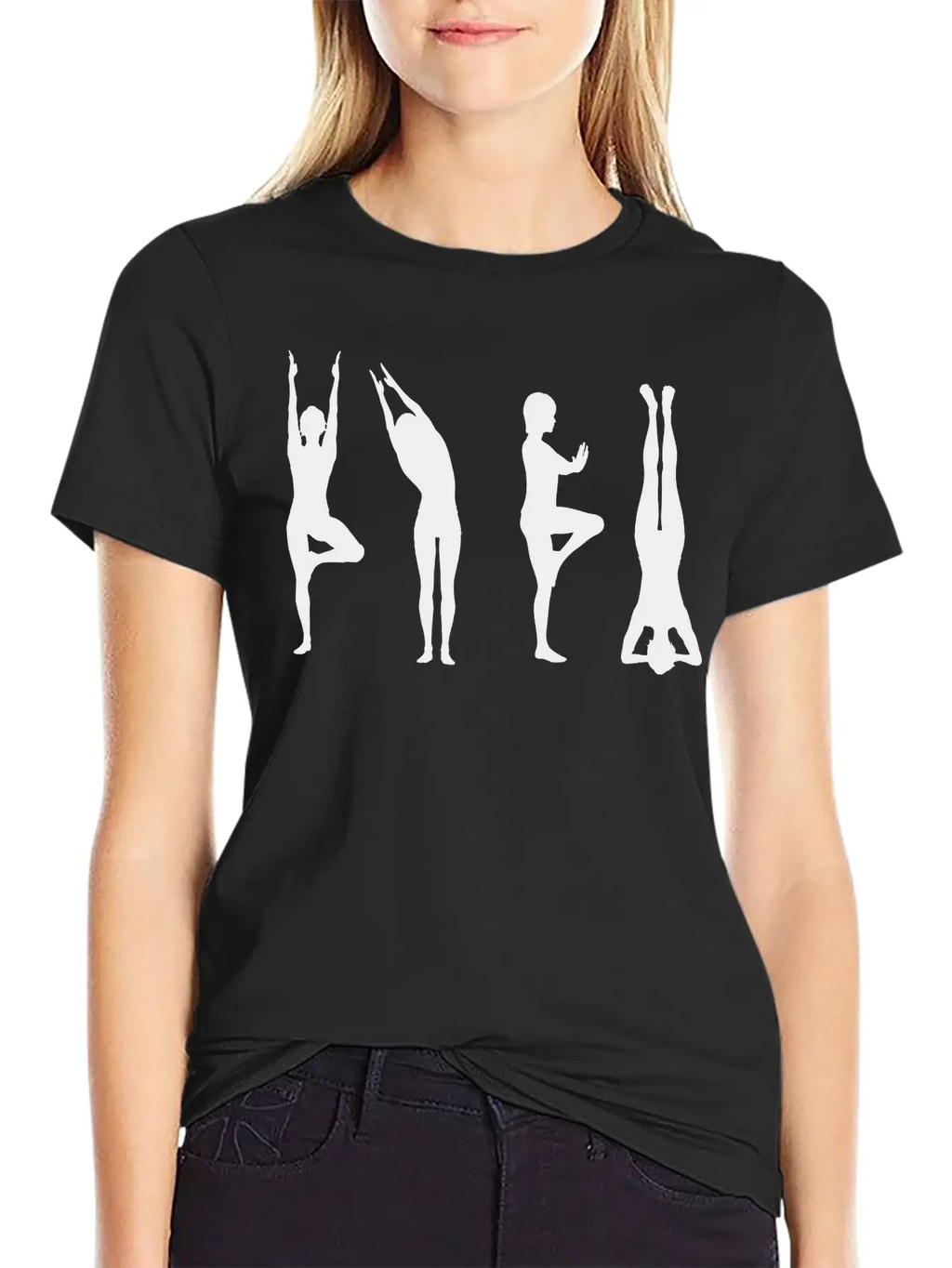Yoga Stylish Everyday T-Shirt – Unisex Basic Cotton Tee