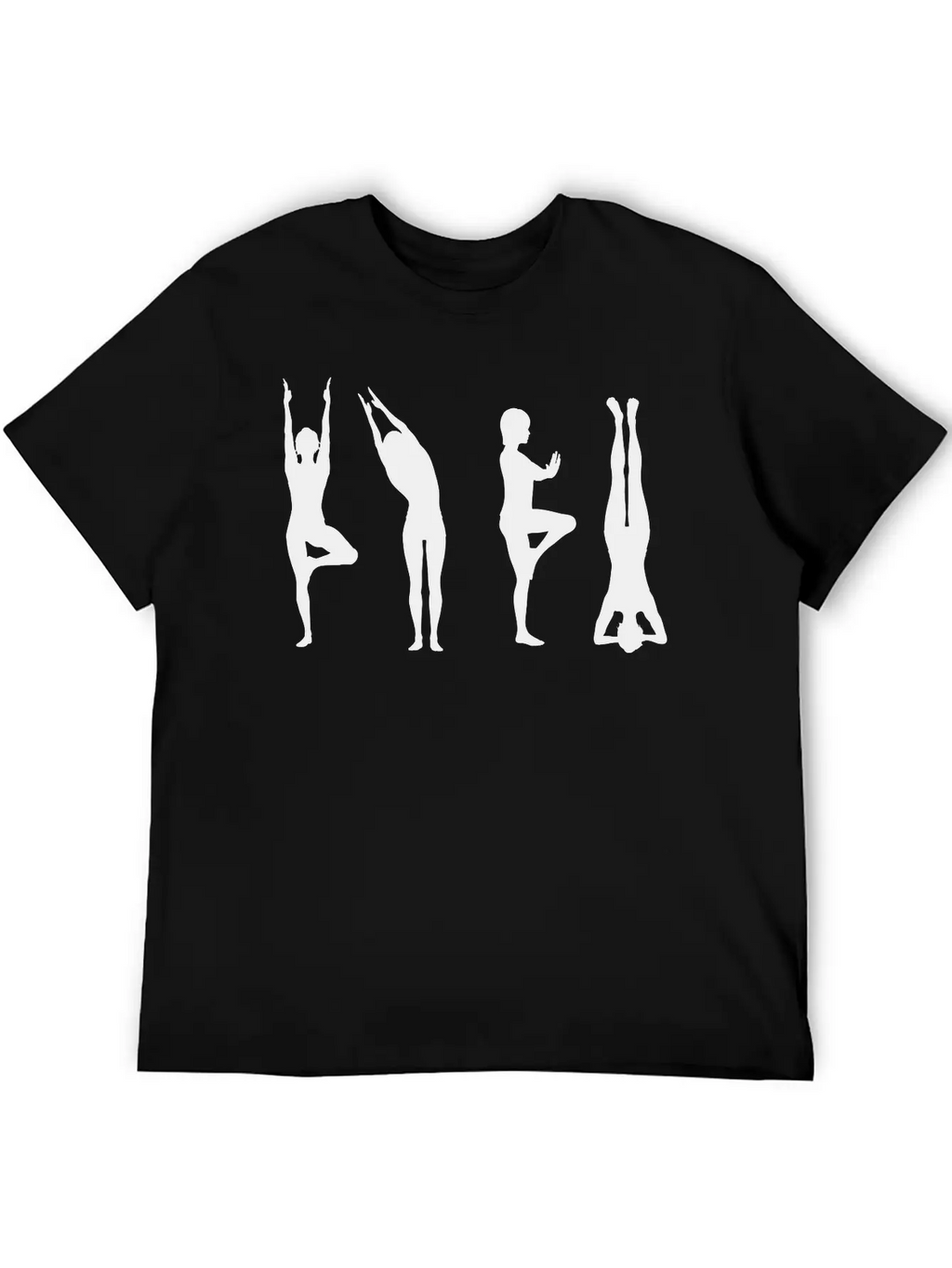 Yoga Stylish Everyday T-Shirt – Unisex Basic Cotton Tee
