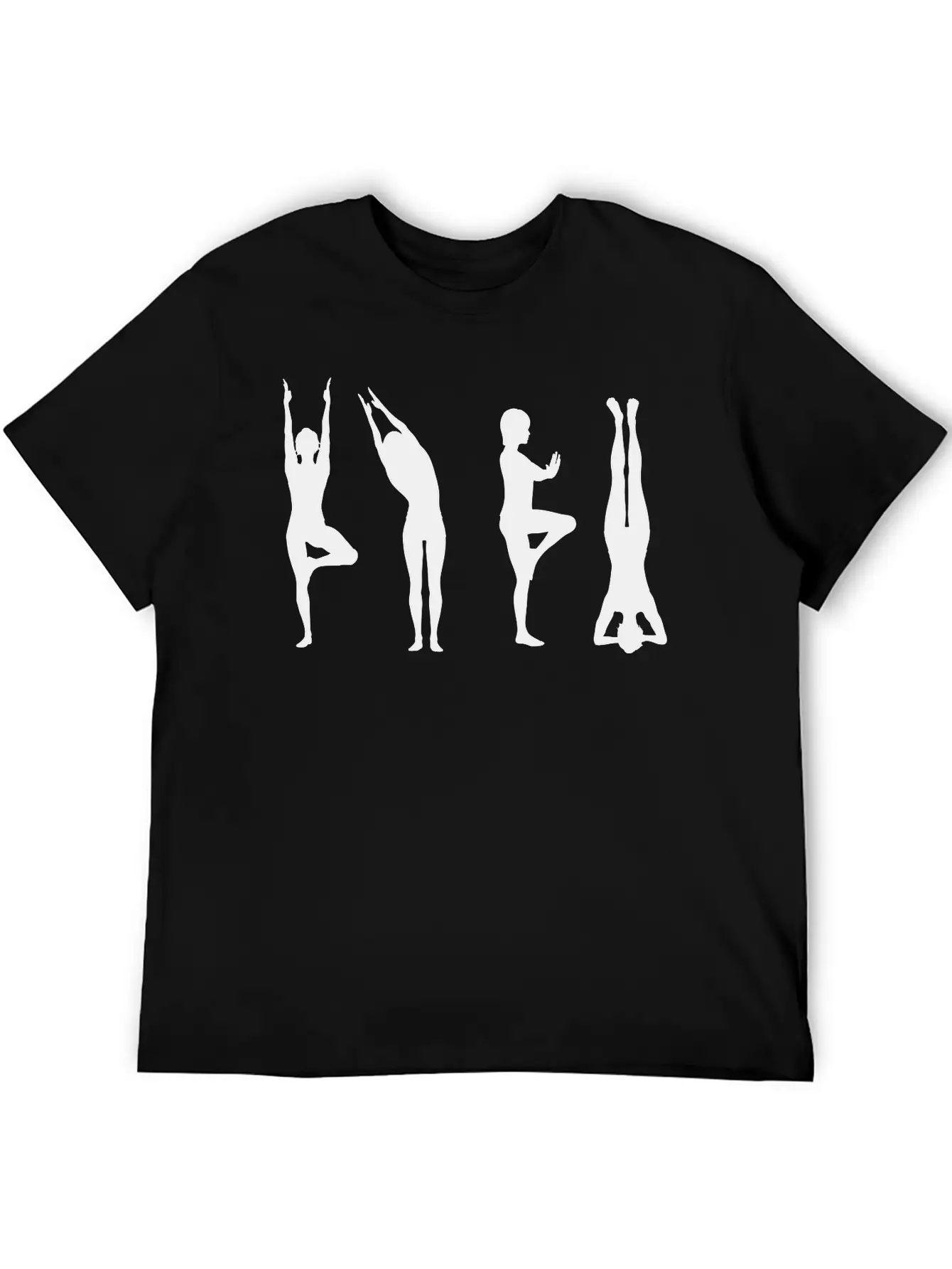 Yoga Stylish Everyday T-Shirt – Unisex Basic Cotton Tee