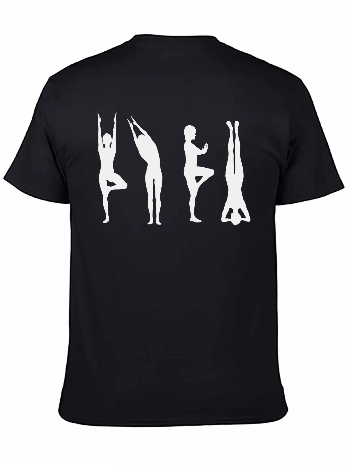 Yoga Stylish Everyday T-Shirt – Unisex Basic Cotton Tee
