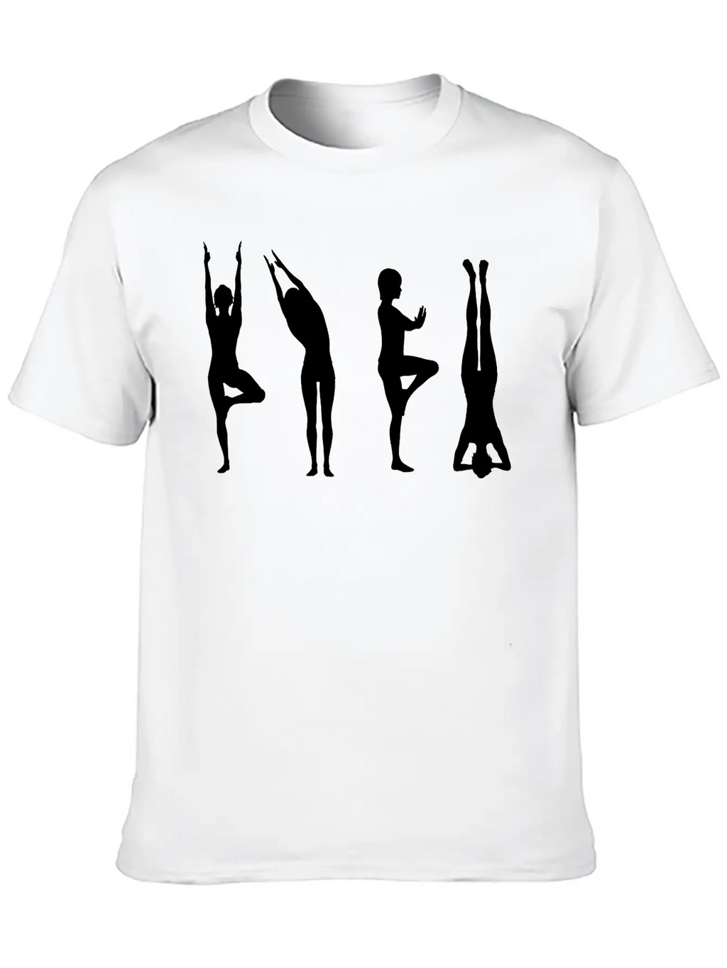 Yoga Stylish Everyday T-Shirt – Unisex Basic Cotton Tee
