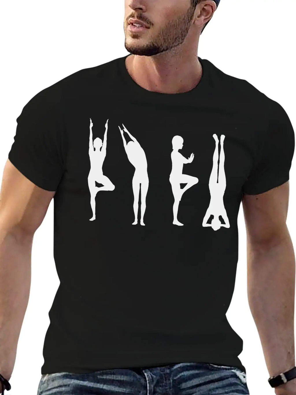 Yoga Stylish Everyday T-Shirt – Unisex Basic Cotton Tee