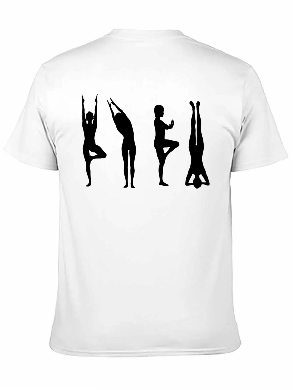 Yoga Stylish Everyday T-Shirt – Unisex Basic Cotton Tee