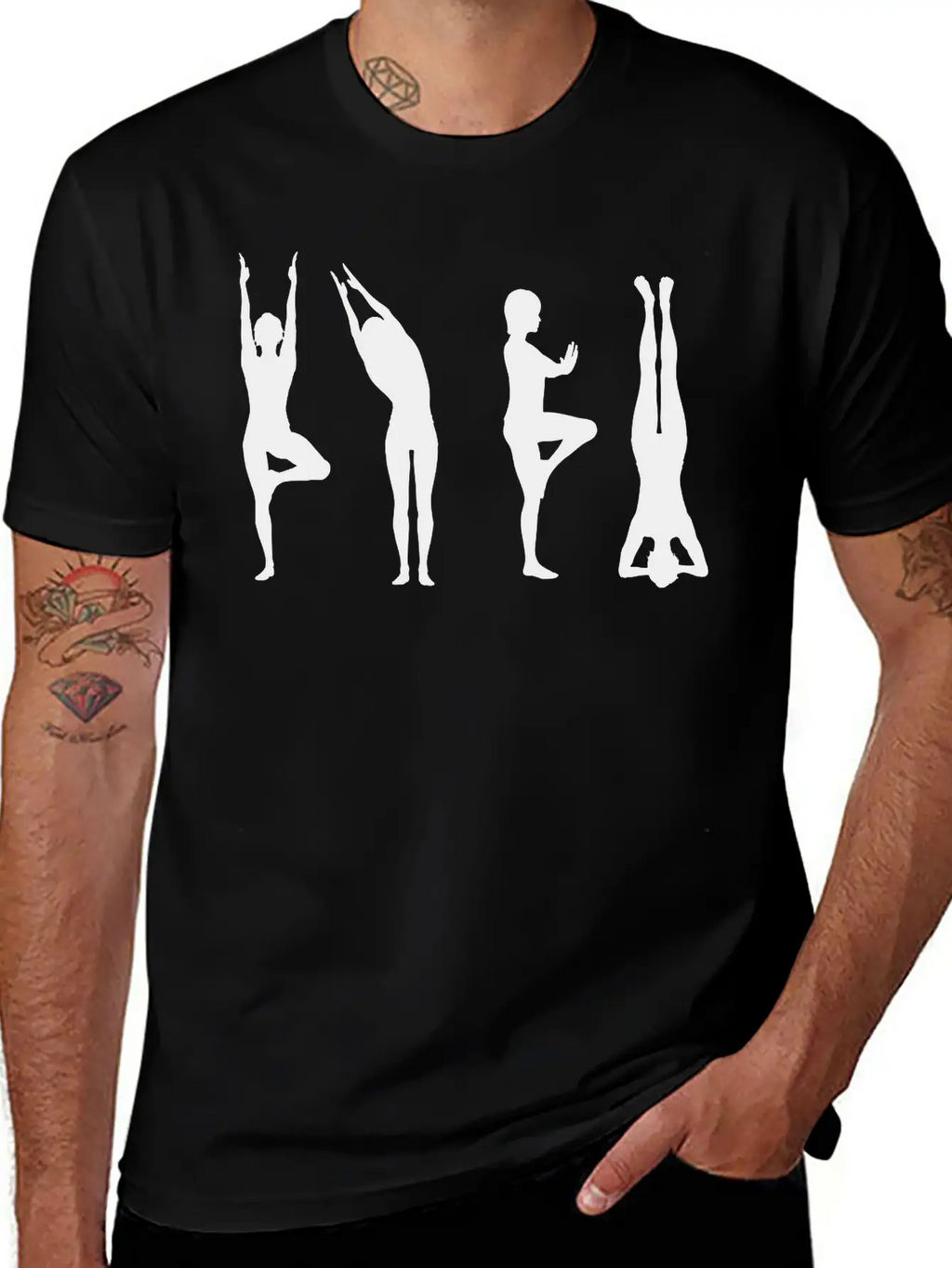 Yoga Stylish Everyday T-Shirt – Unisex Basic Cotton Tee