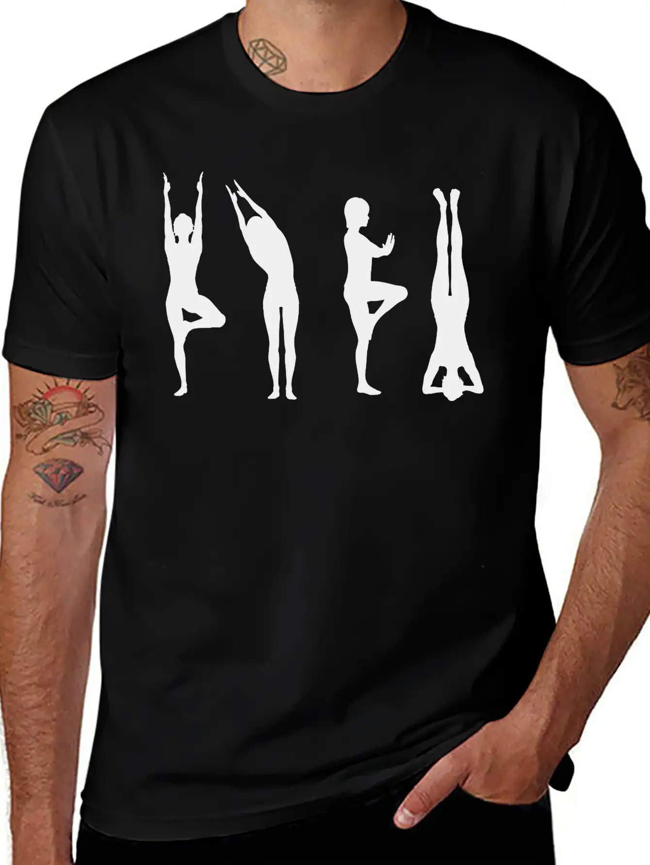 Yoga Stylish Everyday T-Shirt – Unisex Basic Cotton Tee