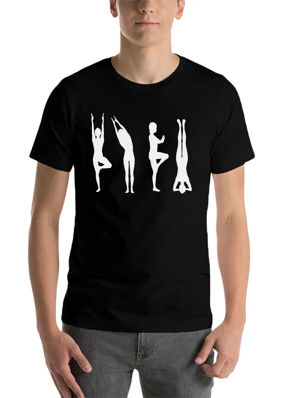 Yoga Stylish Everyday T-Shirt – Unisex Basic Cotton Tee