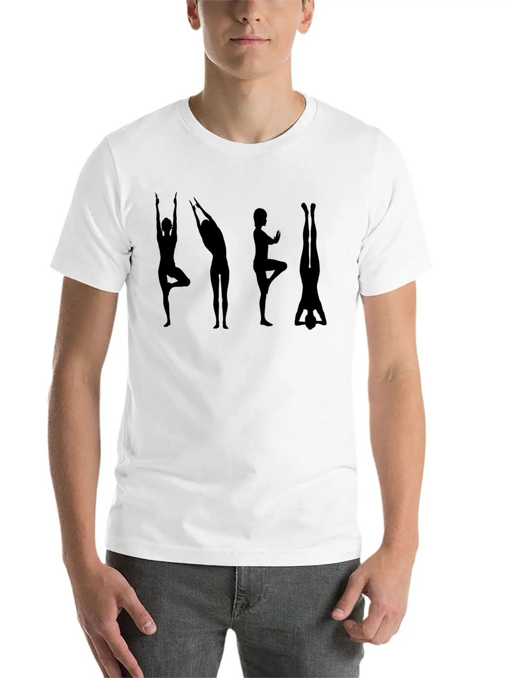 Yoga Stylish Everyday T-Shirt – Unisex Basic Cotton Tee