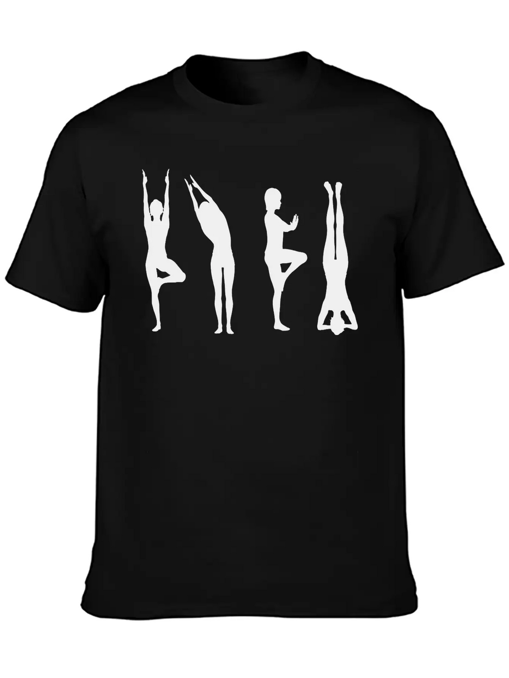 Yoga Stylish Everyday T-Shirt – Unisex Basic Cotton Tee