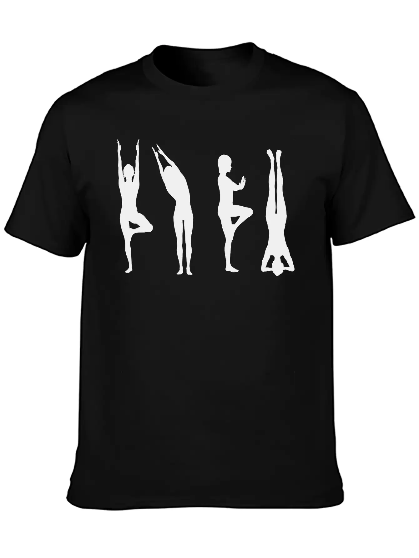 Yoga Stylish Everyday T-Shirt – Unisex Basic Cotton Tee
