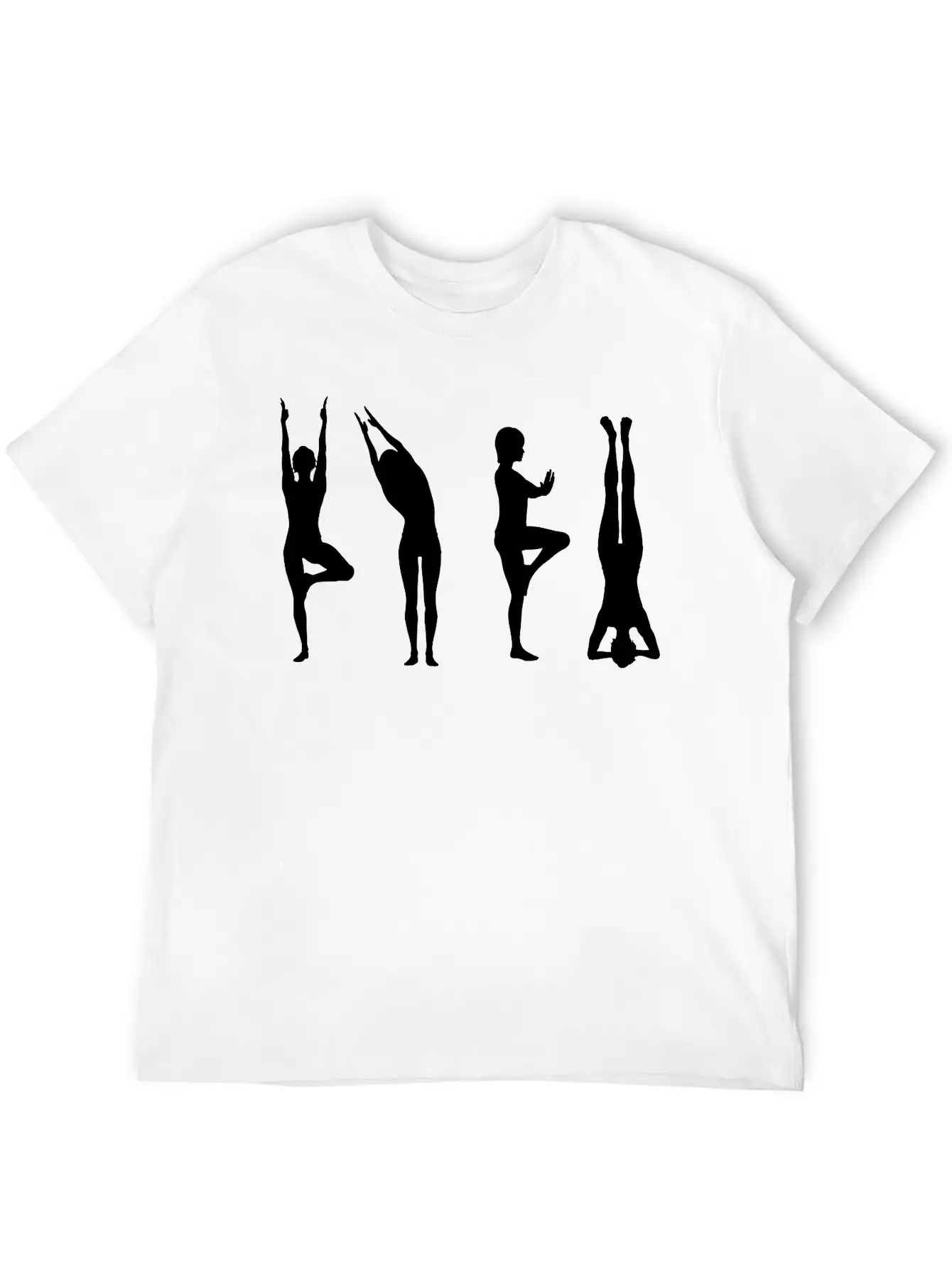 Yoga Stylish Everyday T-Shirt – Unisex Basic Cotton Tee