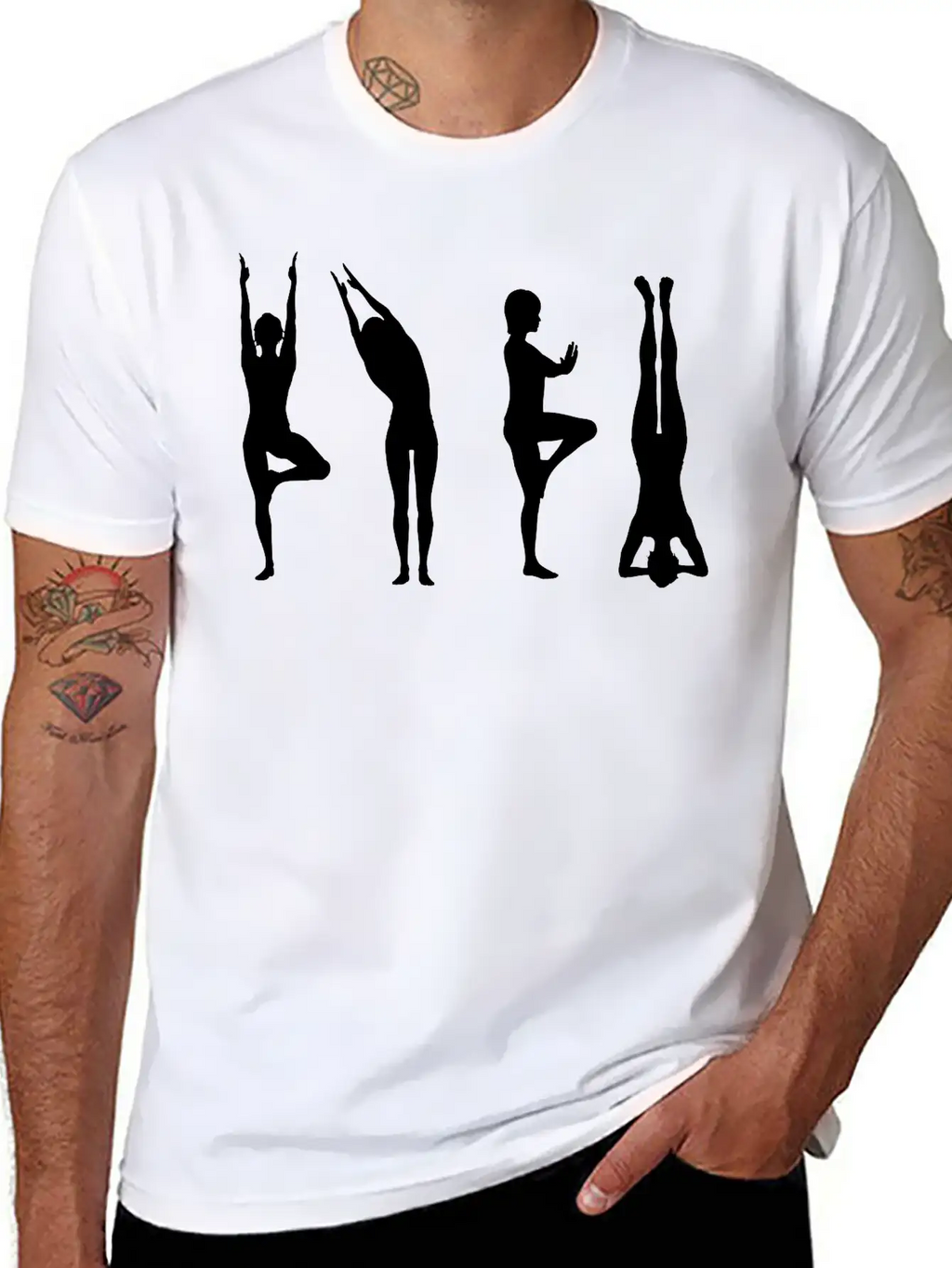 Yoga Stylish Everyday T-Shirt – Unisex Basic Cotton Tee