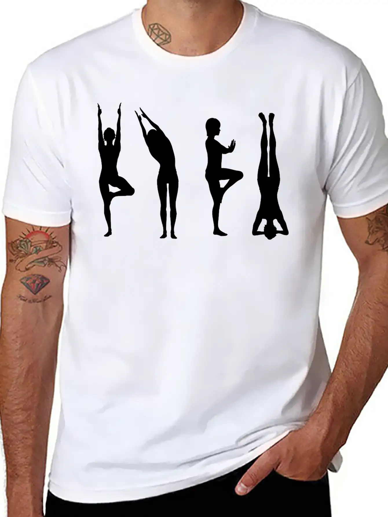Yoga Stylish Everyday T-Shirt – Unisex Basic Cotton Tee